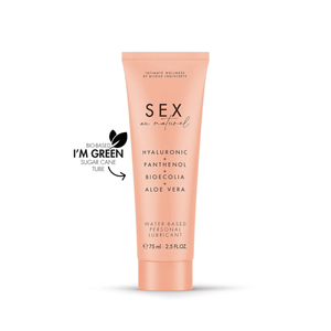 LUBRICANT WITH HYALURONIC ACID