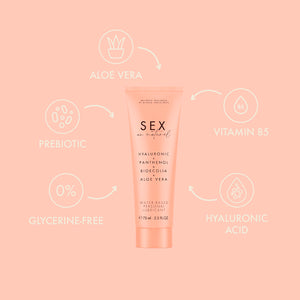 LUBRICANT WITH HYALURONIC ACID
