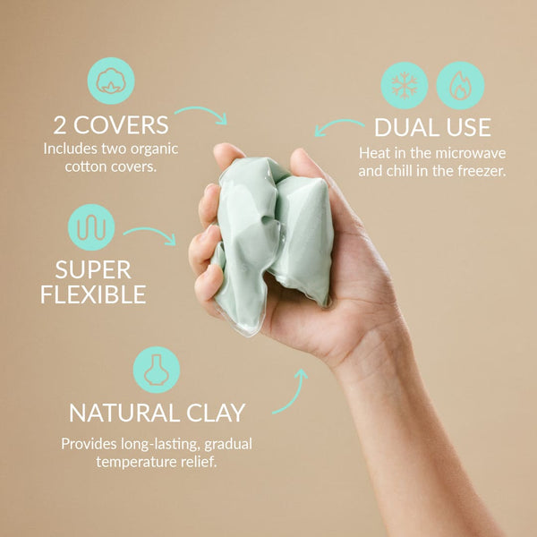 COLD/HEAT CLAY PAD