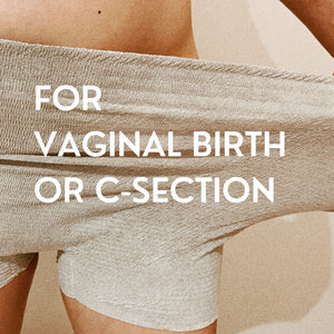 DISPOSABLE POSTPARTUM PANTIES