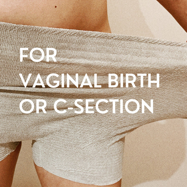 DISPOSABLE POSTPARTUM PANTIES