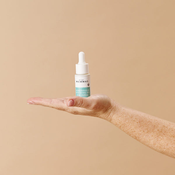 Hemorroid soothing oil - we are mammas