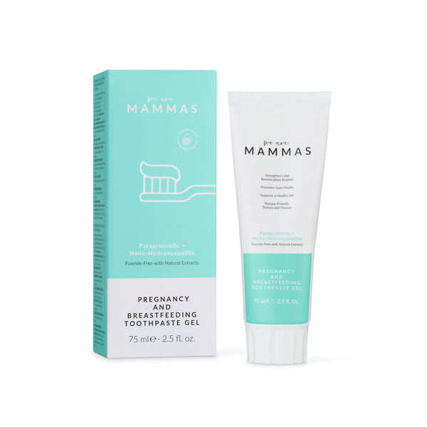 Prebiotic Toothpaste Gel with Nano-Hydroxyapatite – Fluoride-Free