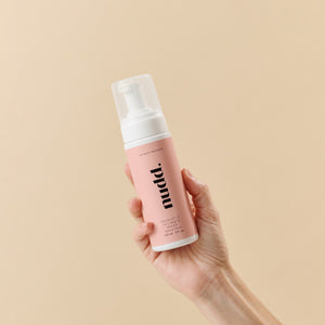 Espuma para higiene íntima prebiótica