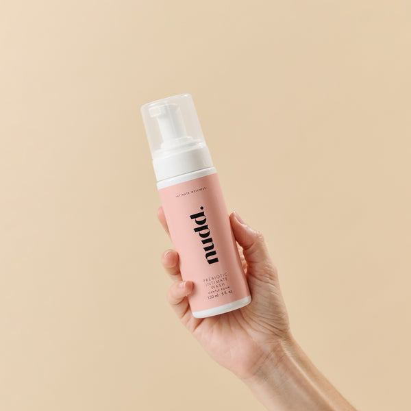 Espuma para higiene íntima prebiótica