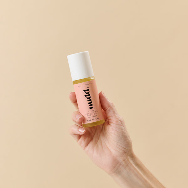 Ultra-nourishing body oil · fast-absorbing
