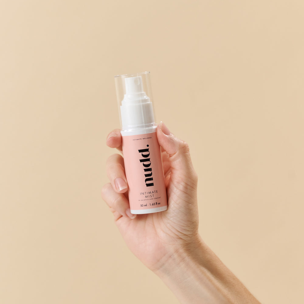 Intimate Mist pH · balance and confort