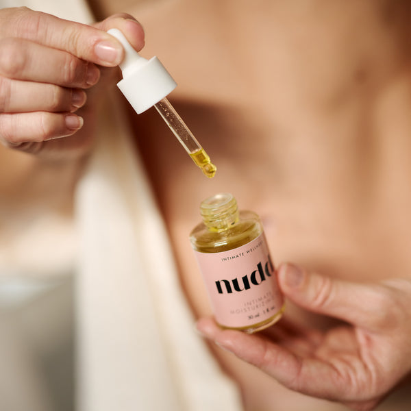 Aceite íntimo hidratante