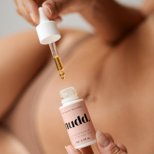 Hemorrhoid soothing oil