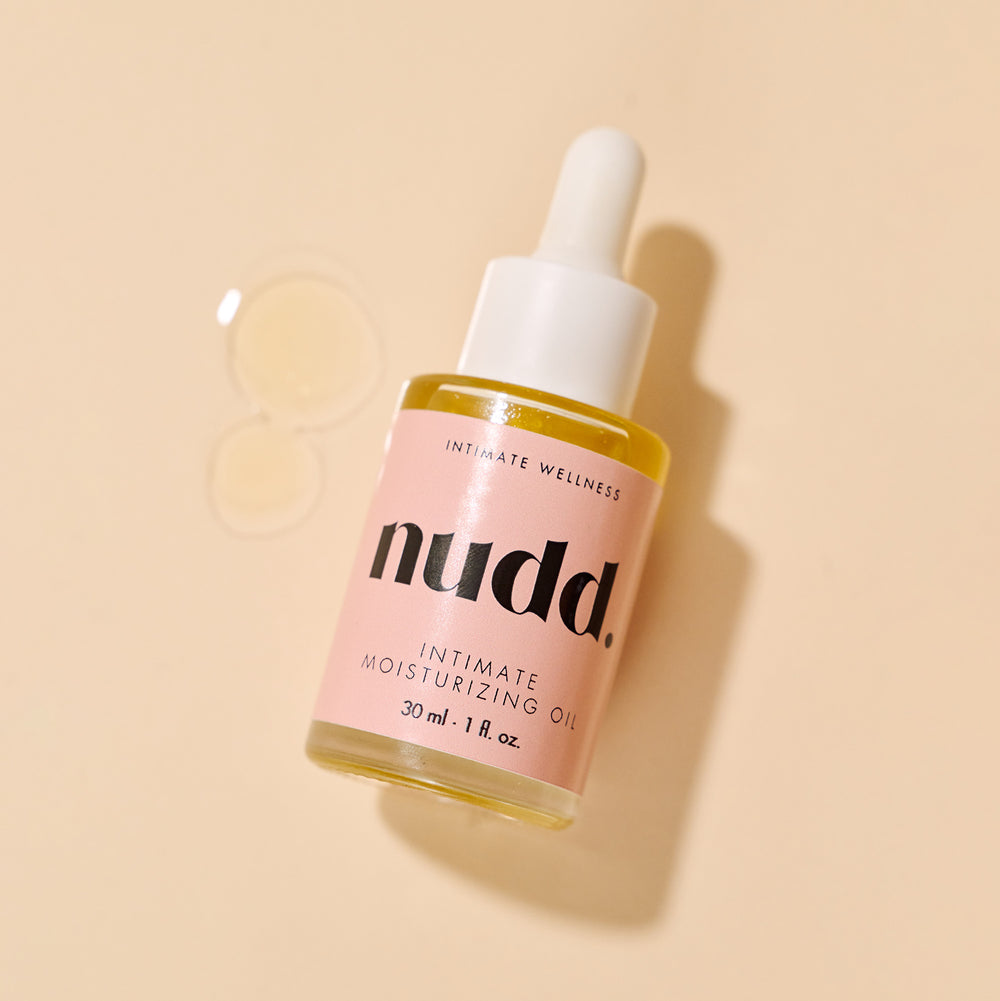 Intimate moisturizing oil