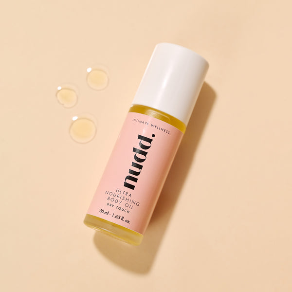 Ultra-nourishing body oil · fast-absorbing
