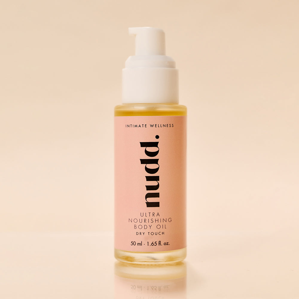 Ultra-nourishing body oil · fast-absorbing