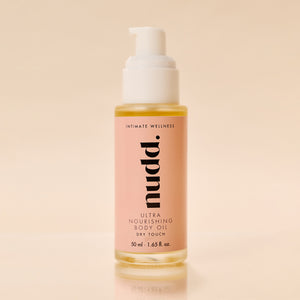 Ultra-nourishing body oil · fast-absorbing