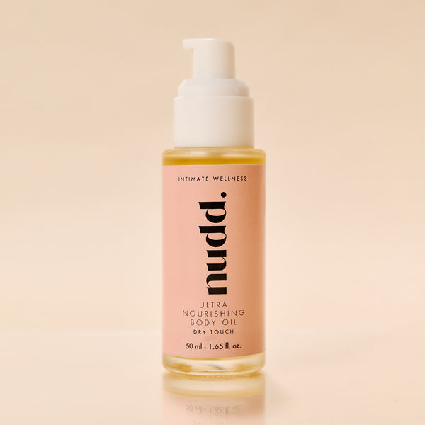 Ultra-nourishing body oil · fast-absorbing