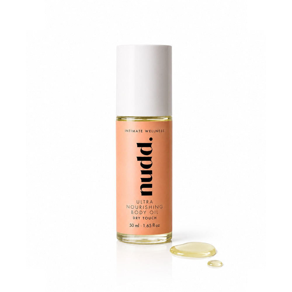 Ultra-nourishing body oil · fast-absorbing - NUDD