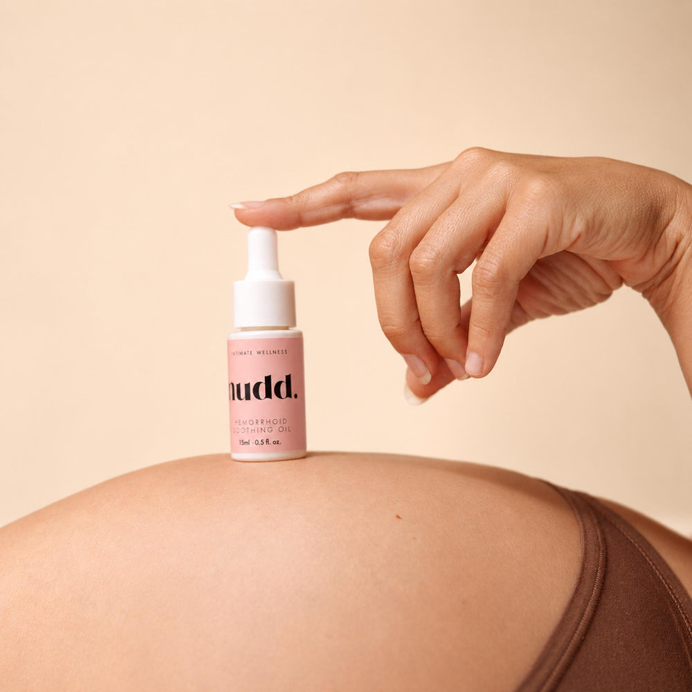 Hemorrhoid soothing oil