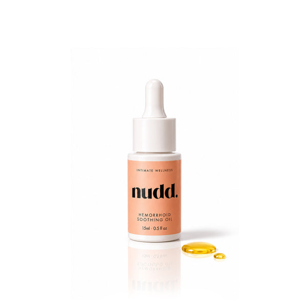 Hemorrhoid soothing oil - NUDD