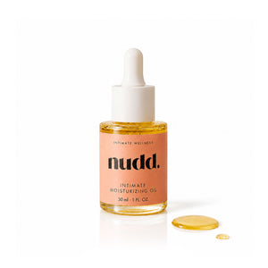 Intimate moisturizing oil - NUDD