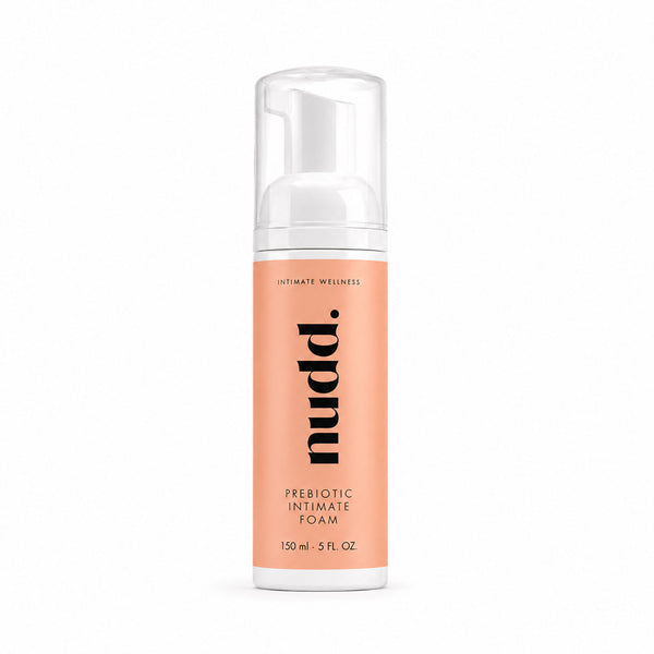 Prebiotic Intimate wash · gentle foam - NUDD